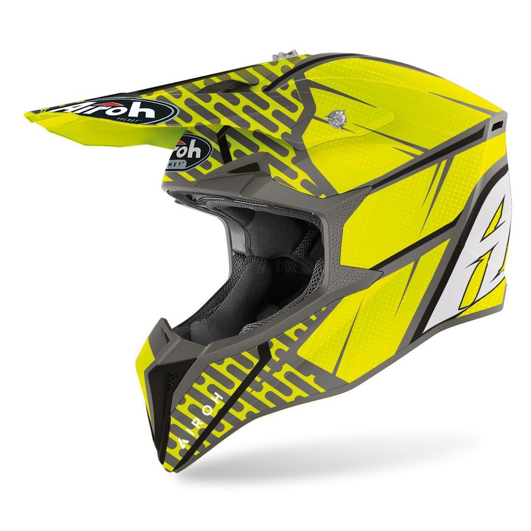 Motocrosshelm Wraap Idol Motocross Helm