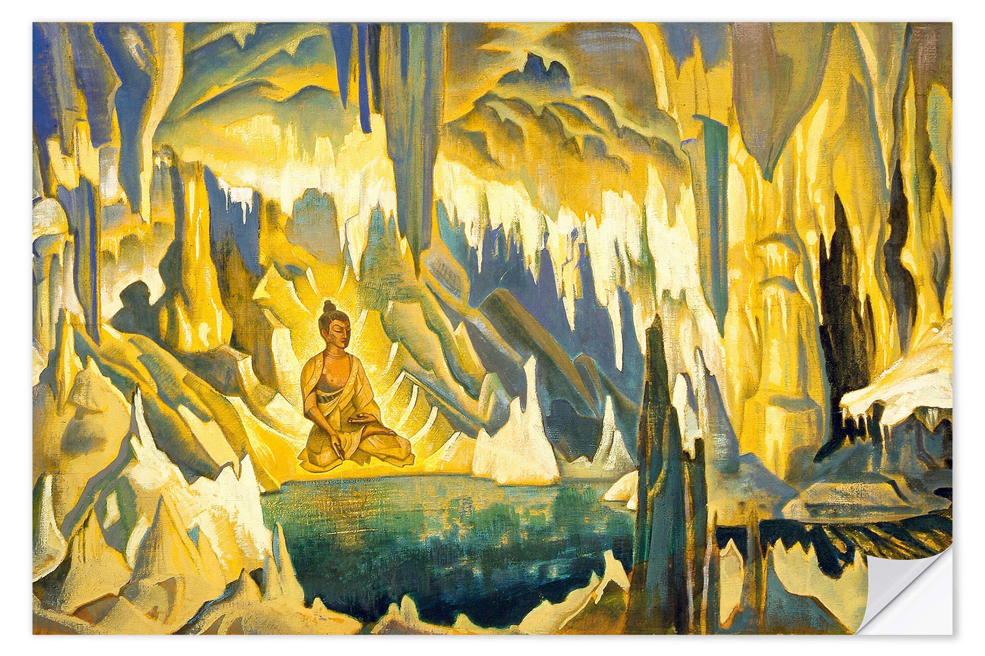 Wandfolie Nicholas Roerich