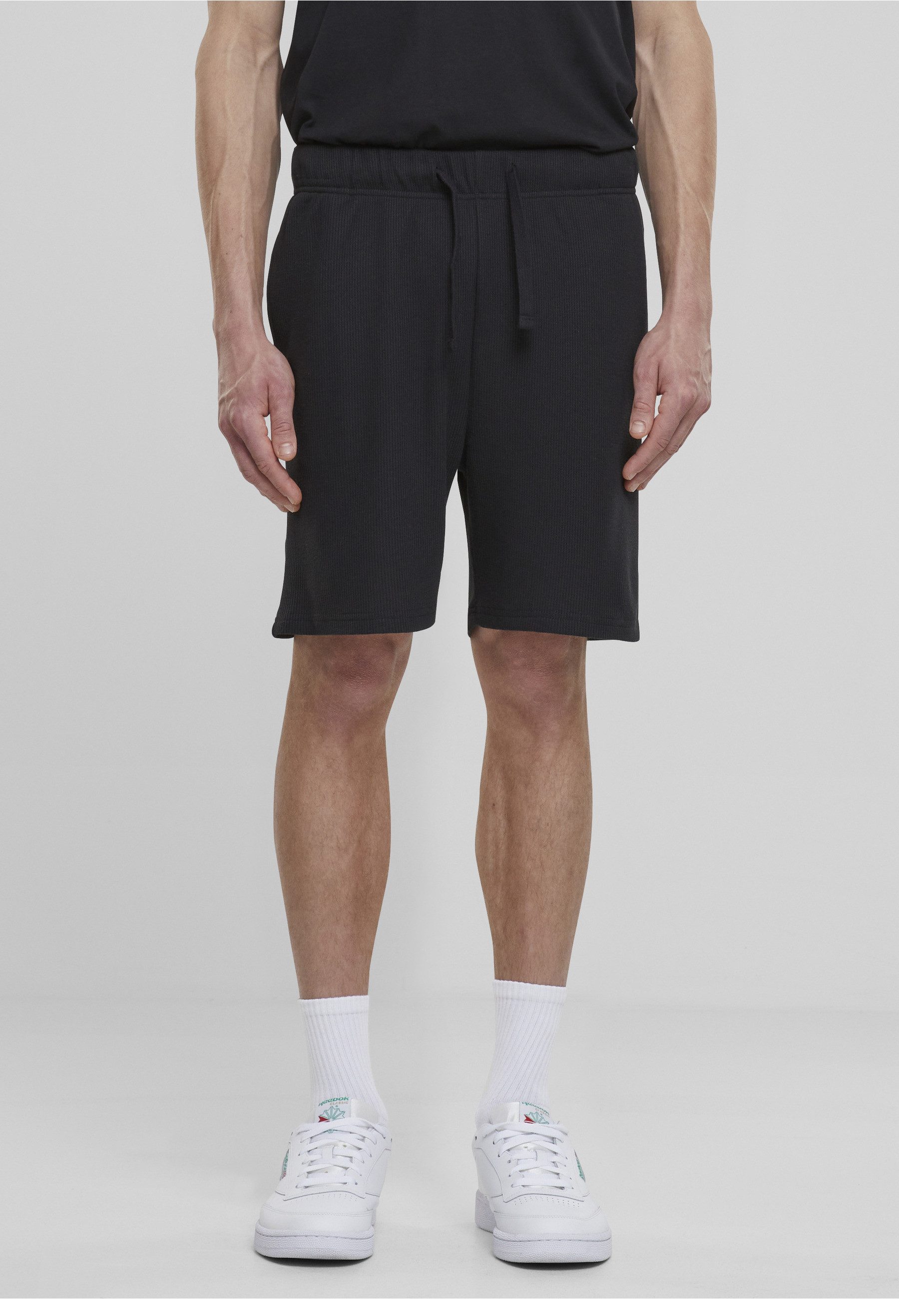URBAN CLASSICS Sweatshorts Urban Classics Herren Waffle Sweat Shorts (1-tlg)