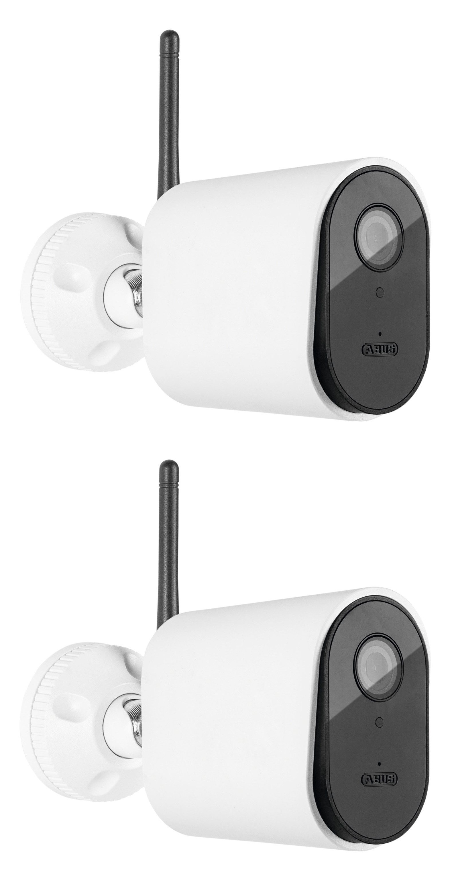 Überwachungskamera ABUS WLAN Außen-Kamera PPIC44520 Smarte Überwachungskamera - 2er Set