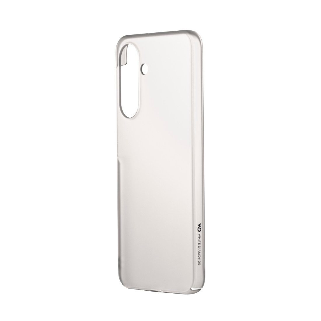 White Diamonds Smartphone-Hülle Handyhülle für Samsung Galaxy A17 (semi-transparent, kratzfest)