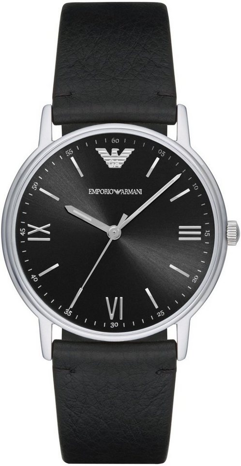 Emporio Armani Quarzuhr AR11013, Gehäuse aus Edelstahl, Ø ca. 41 mm