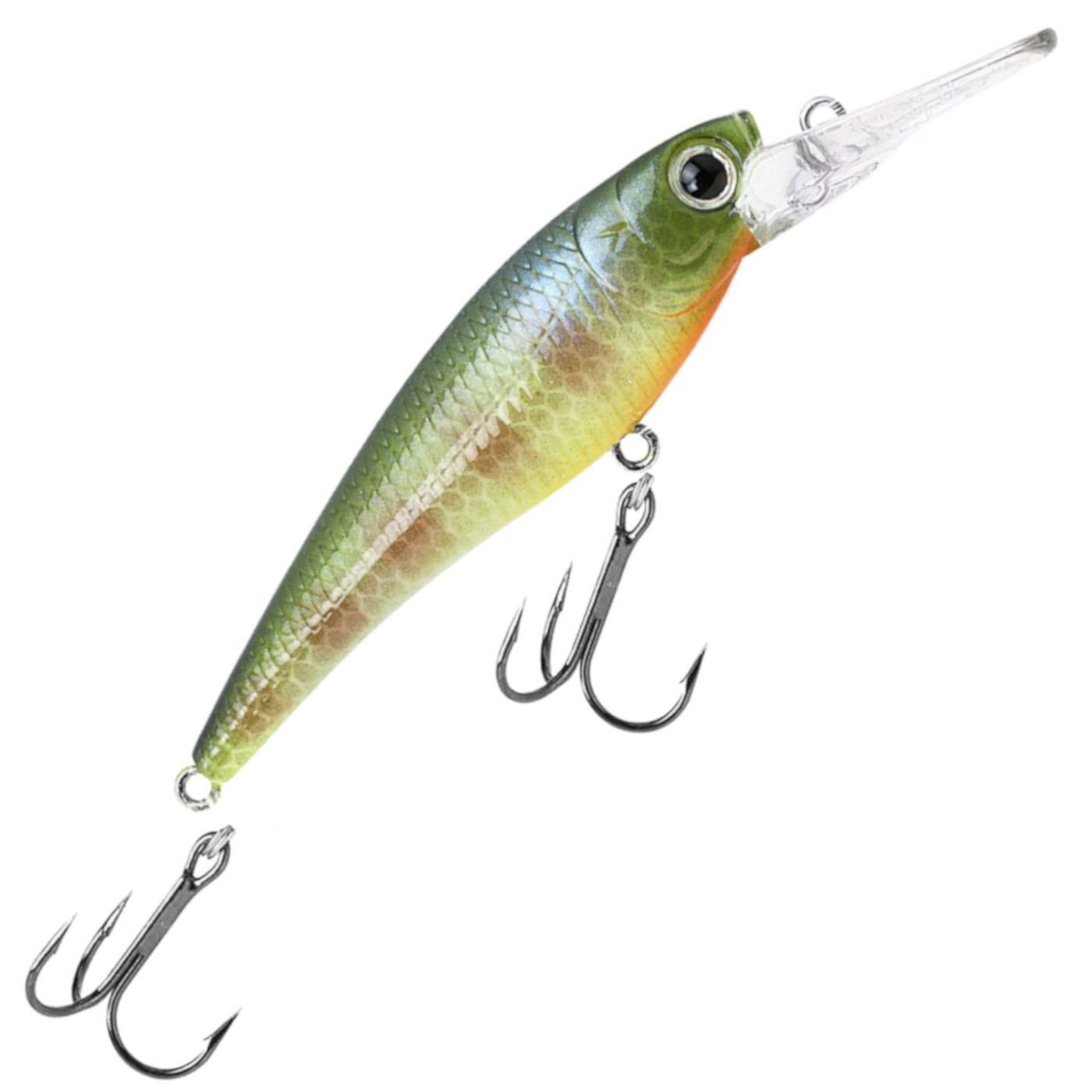 Kunstköder Bevy Shad 75SP BE Gill