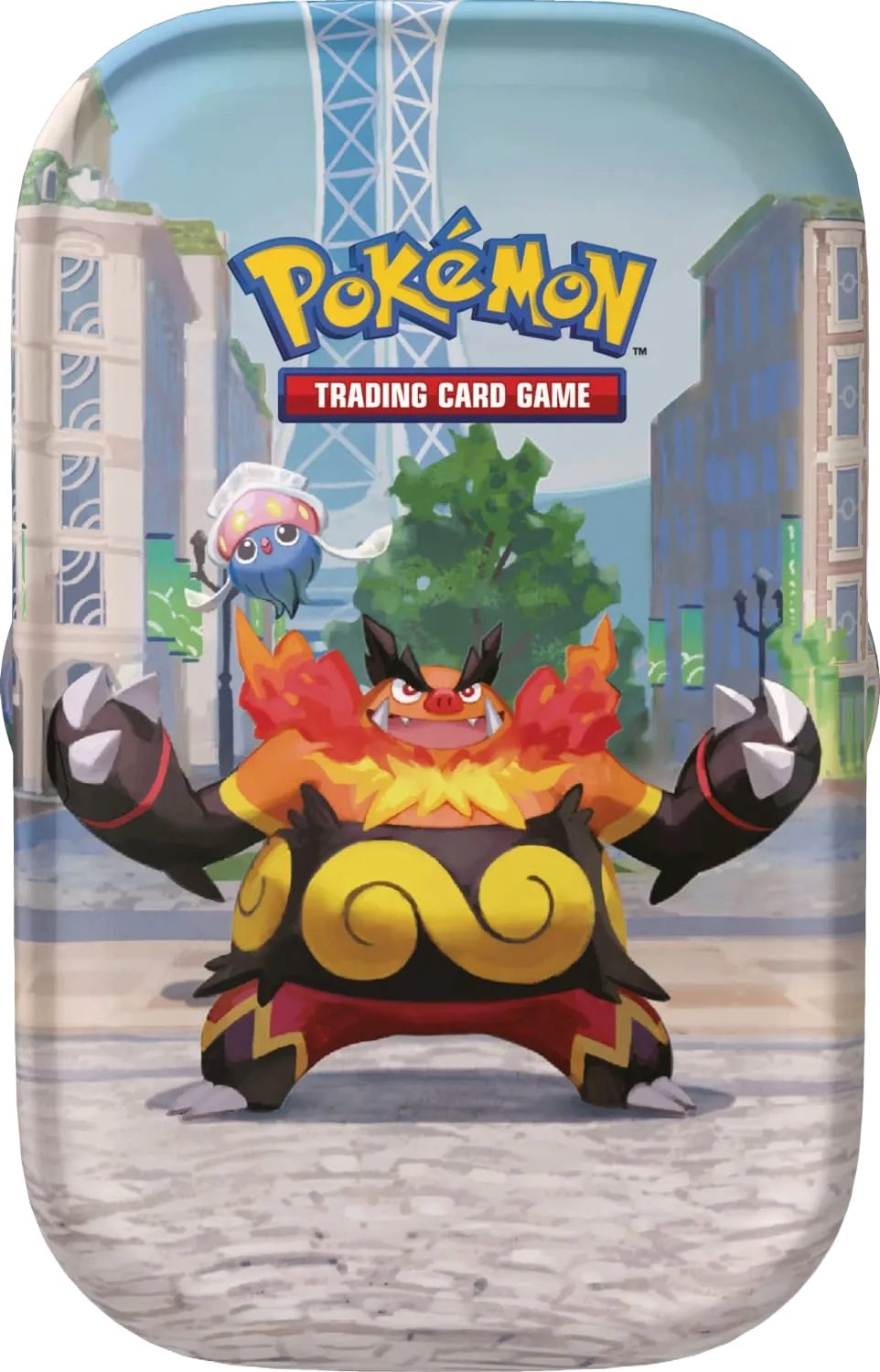 Yu-Gi-Oh Sammelkarte Mega-Entwicklung Illumina City - Mini-Tin-Box Flambirex (deutsch) Poke