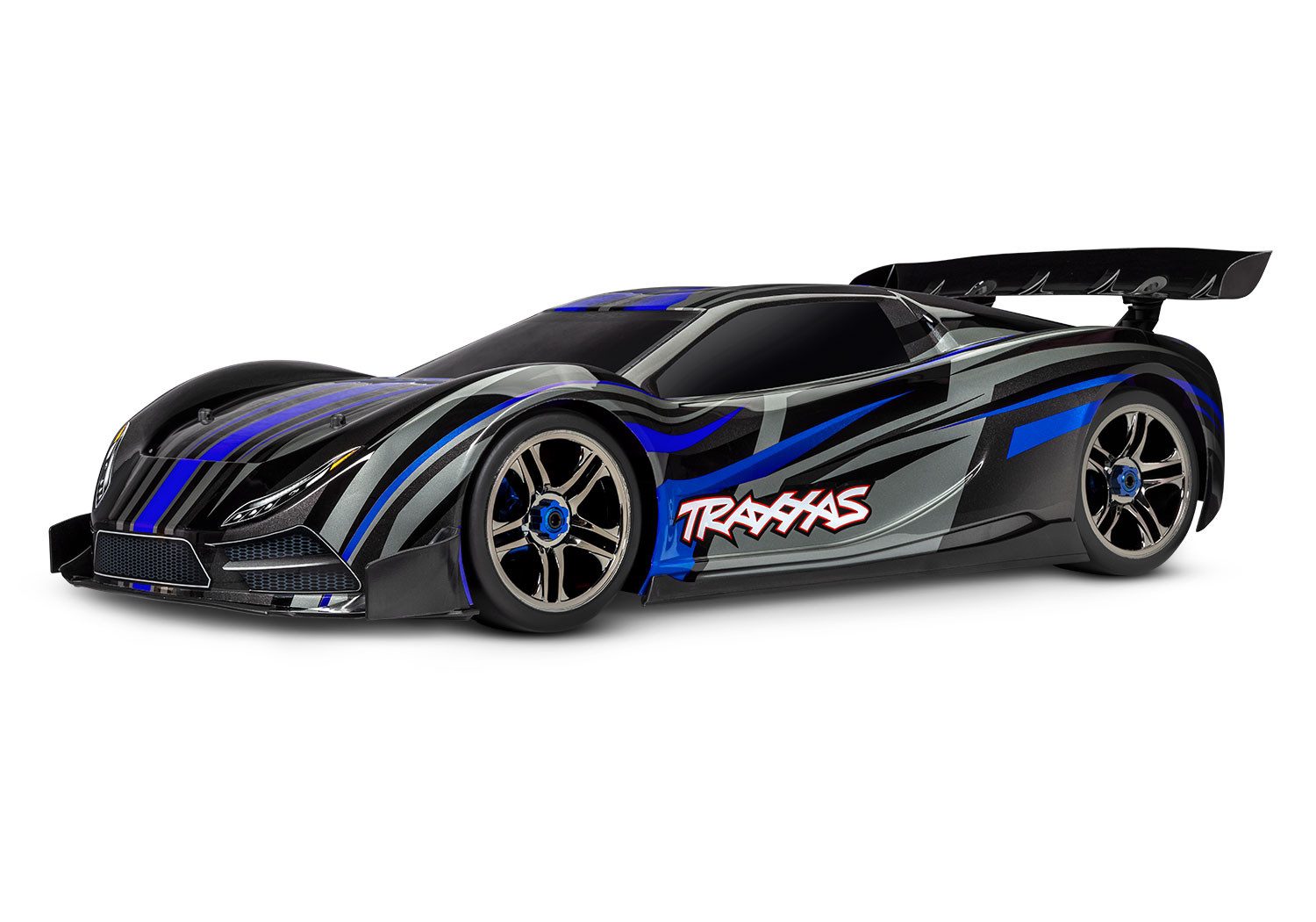 RC-Buggy Traxxas XO-1 Supercar 1:7 BlauX 4WD Onroad Speed Car RTR
