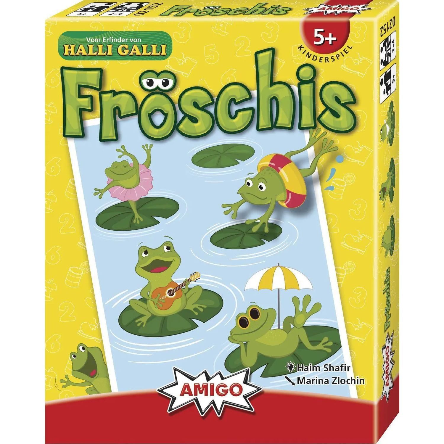 AMIGO Spiel Fröschis