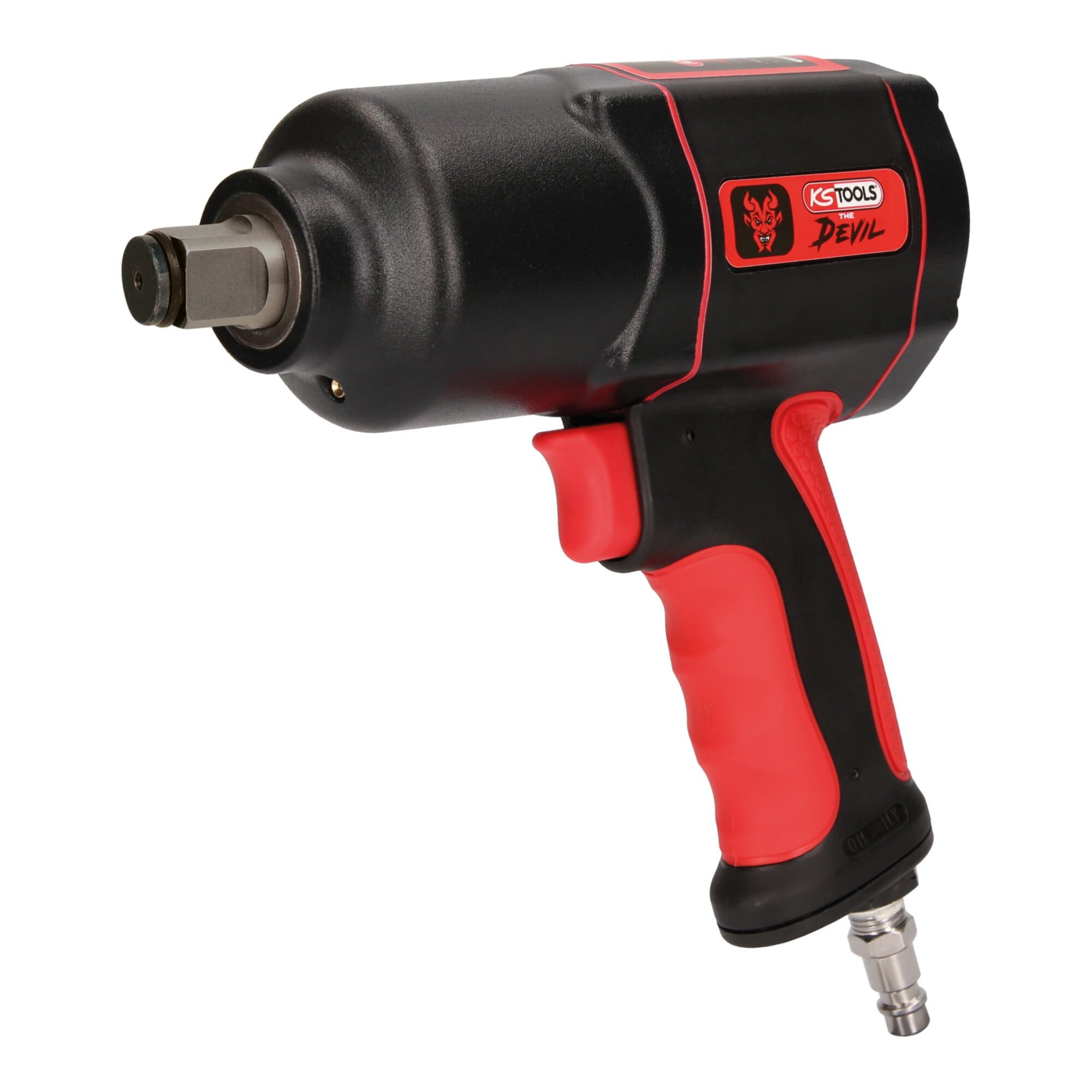 KS Tools Druckluft-Schlagschrauber KS Tools Hochleistungs-Druckluft-Schlagschrauber THE DEVIL 3/4 Zoll, 2