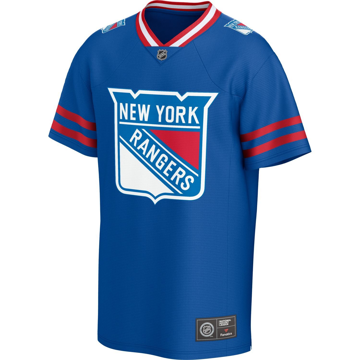 Fanatics Eishockeytrikot New York Rangers NHL Supporters Jersey