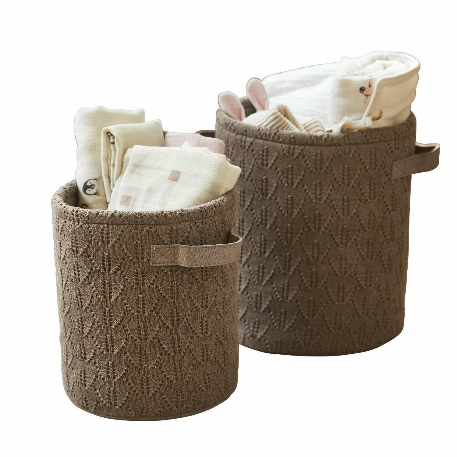 Dekokorb Korb 2er Set Ernival beige