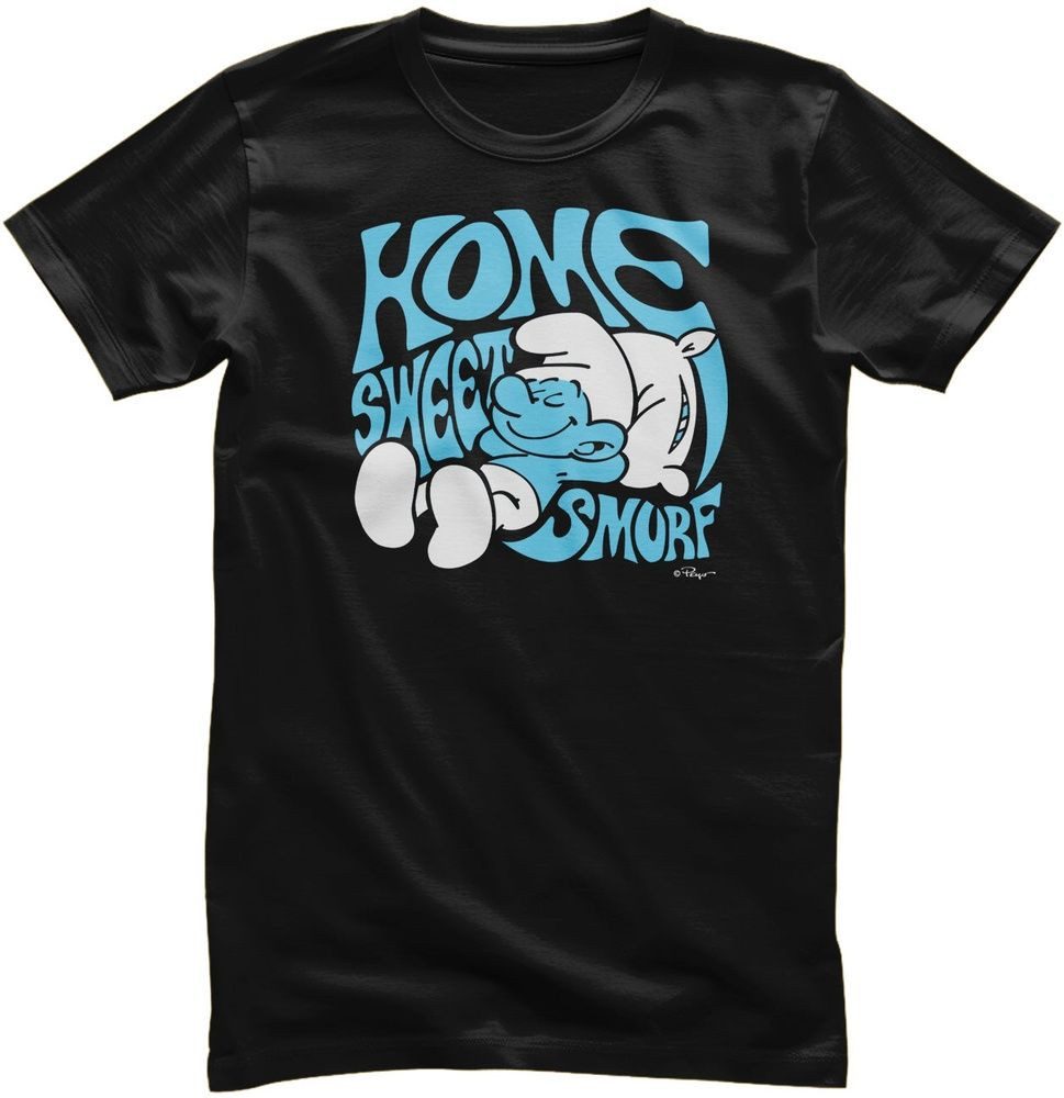 Die Schlümpfe T-Shirt Home Sweet Smurf T-Shirt