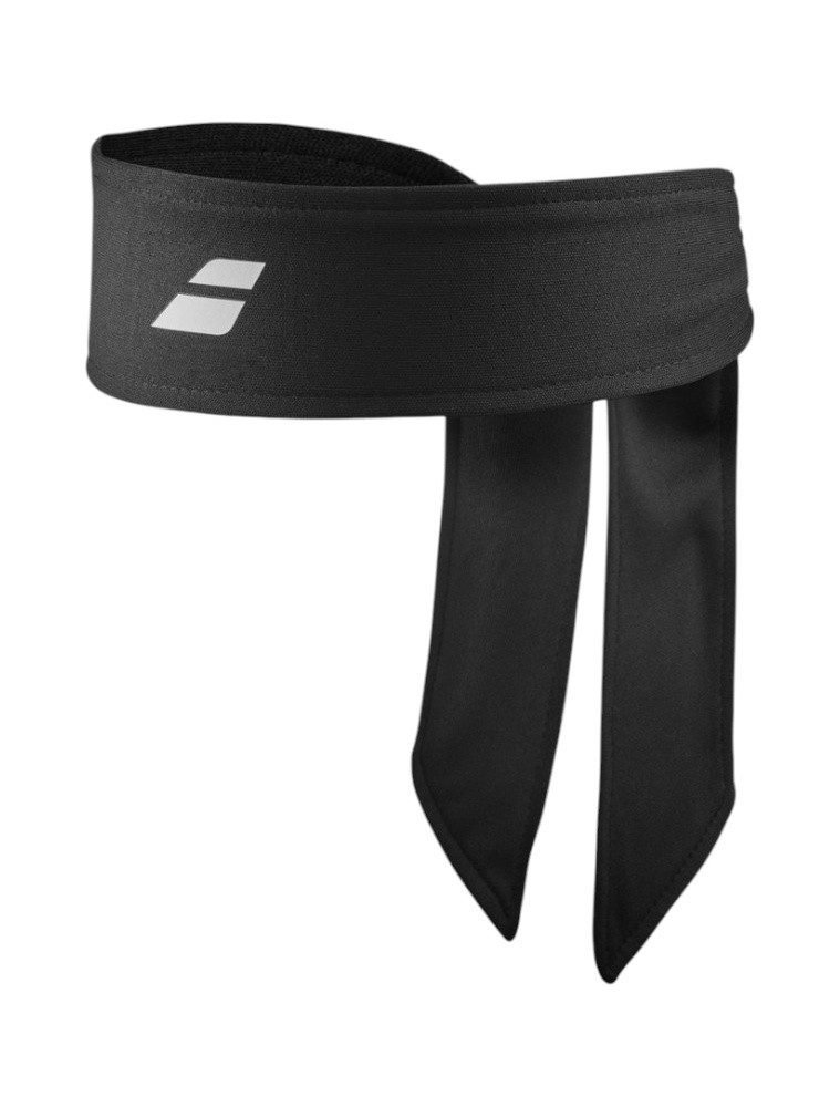 Babolat Stirnband Tie Headband schwarz - 1 Stück