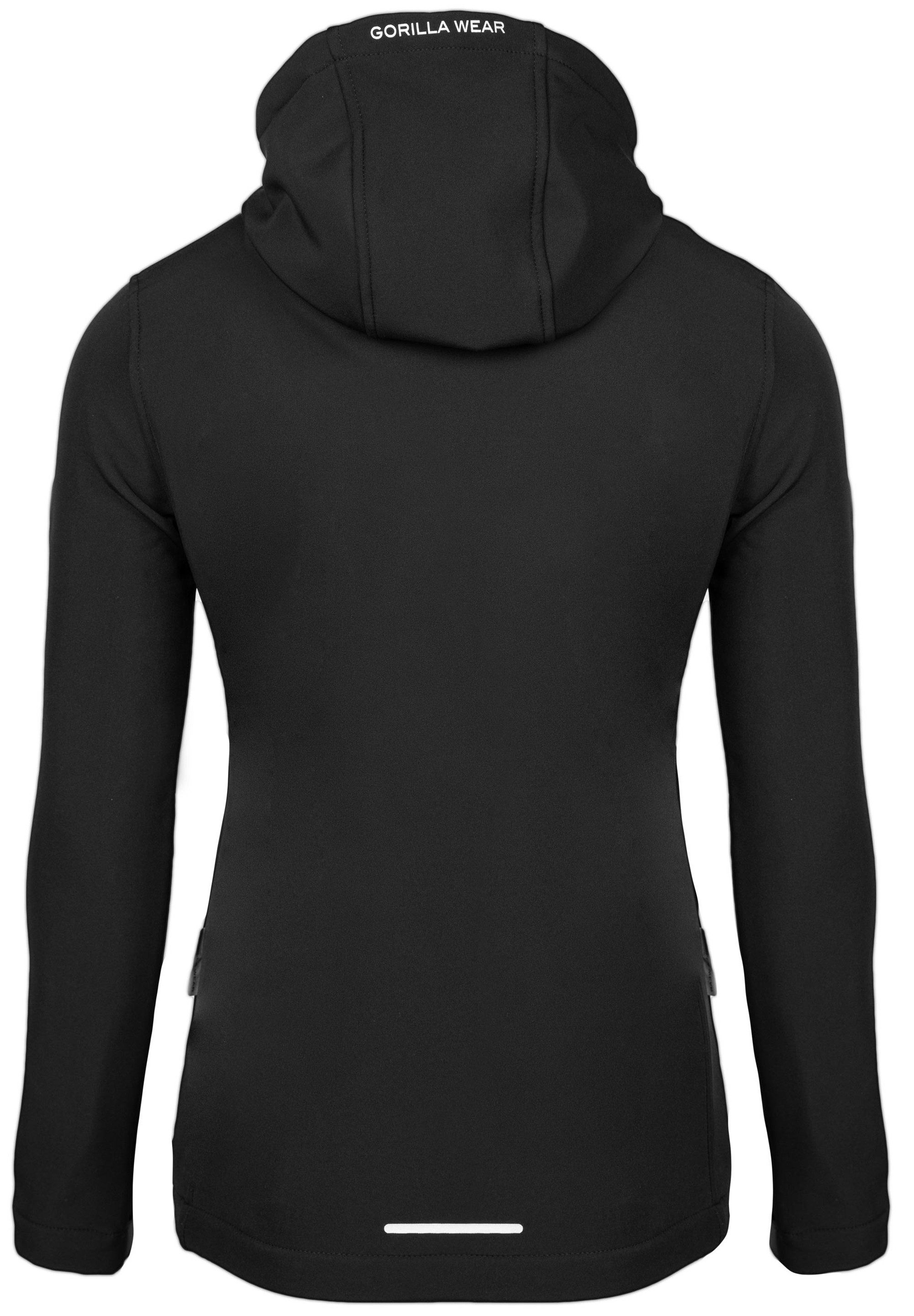 Gorilla Wear Trainingsjacke mit praktischer Kapuze