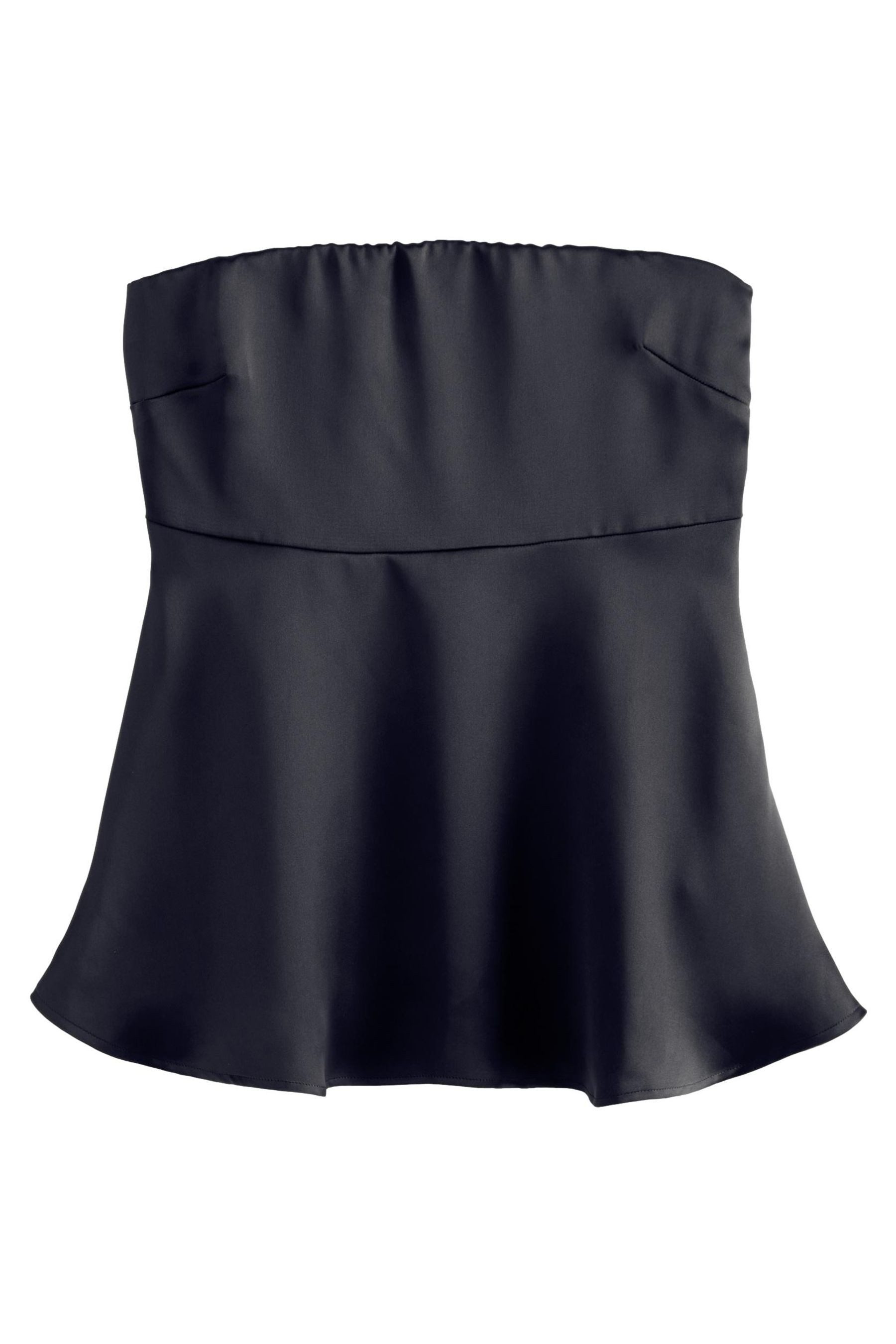 Next Bandeautop Schößchentop ohne Träger aus günstig online kaufen