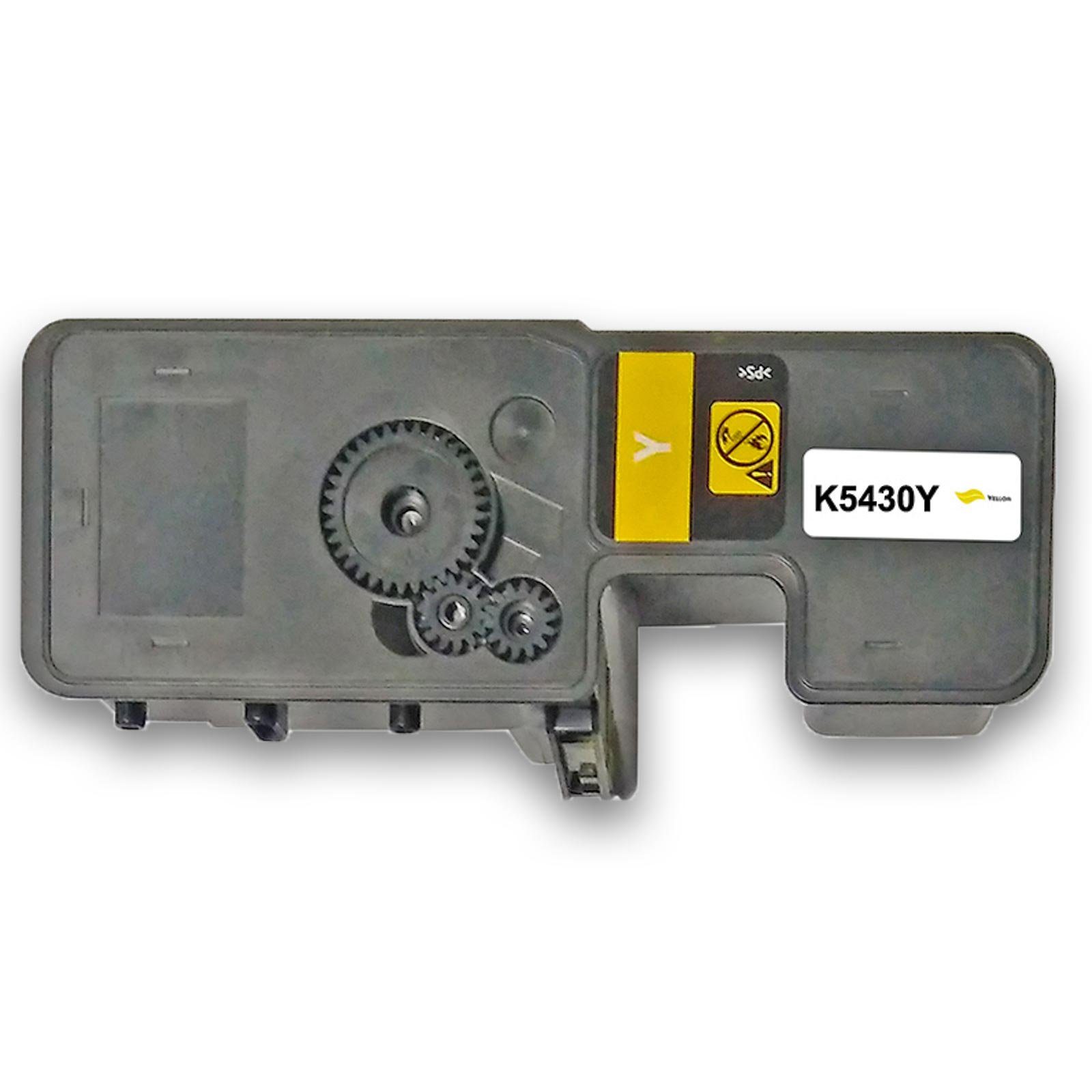 Gigao Tonerkartusche Kompatibel Kyocera TK-5430Y Gelb, Lieferumfang: 1x Tonerkassette kompatibel zu Kyocera TK-5430Y