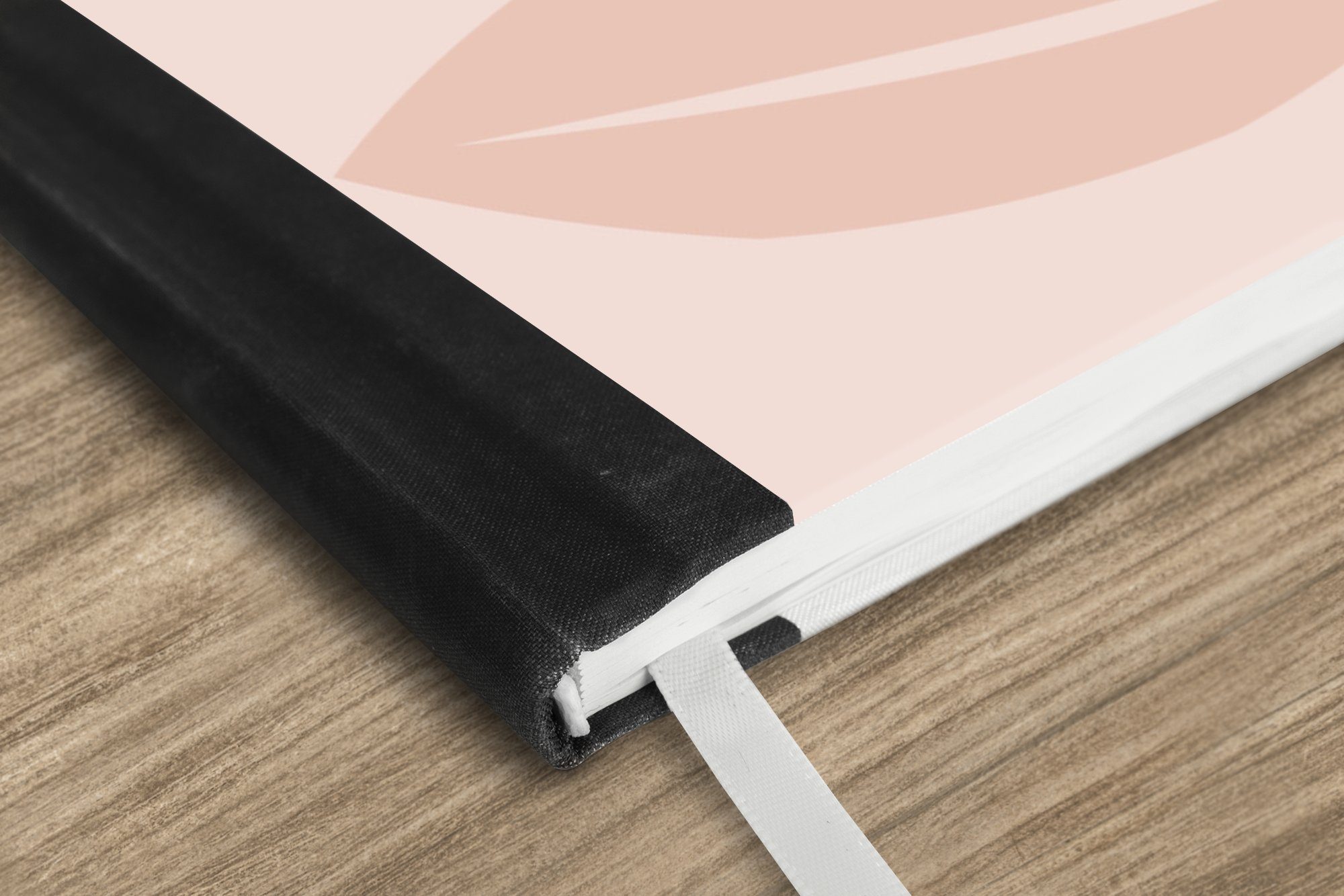 Thumbnail - MuchoWow Notizbuch Sommer - Blätter - Rosa, Notebook, Notizblock a5, Tagebuch, Journal Liniert