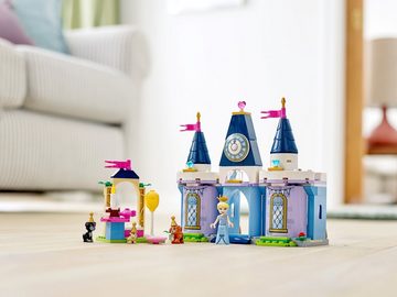 LEGO® Konstruktionsspielsteine LEGO® Disney™ Princess - Cinderellas Schlossfest, (Set, 168 St)