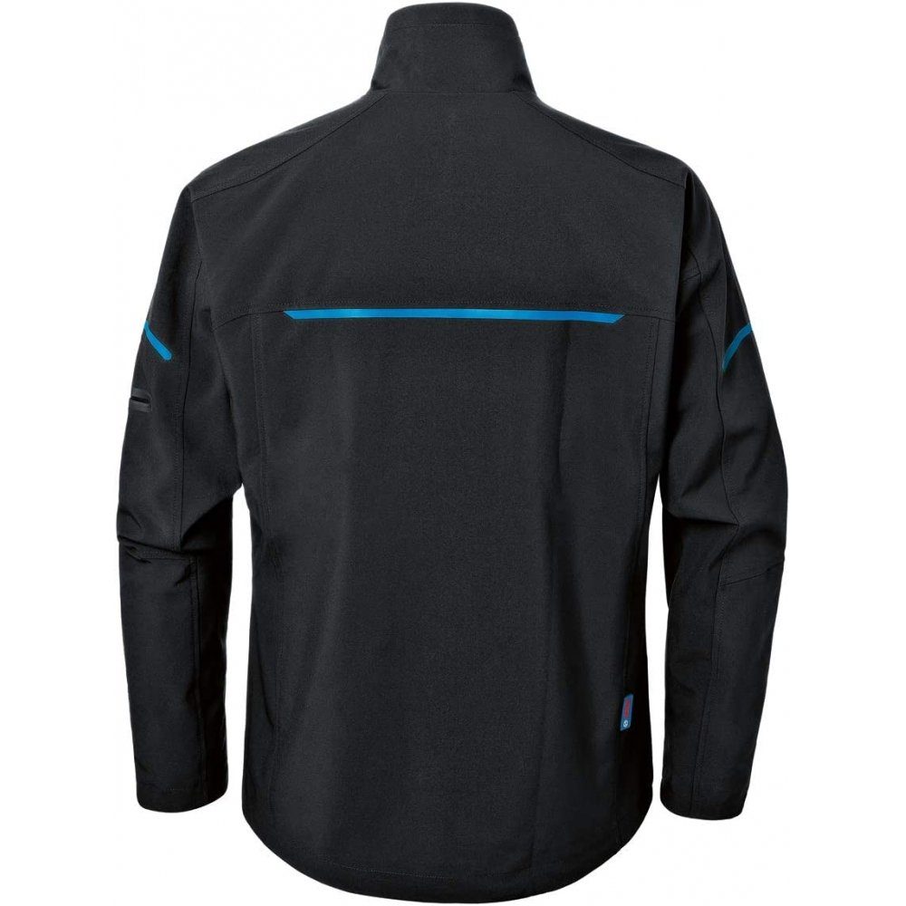 BOSCH Arbeitsjacke GHJ 12+18V XA Professional Größe XXL - Akku-Heizjacke - schwarz