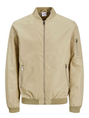 Jack & Jones Blouson Leichte Bomber Jacke Plus Size Große Übergrößen JJERUSH 4382 in Grün