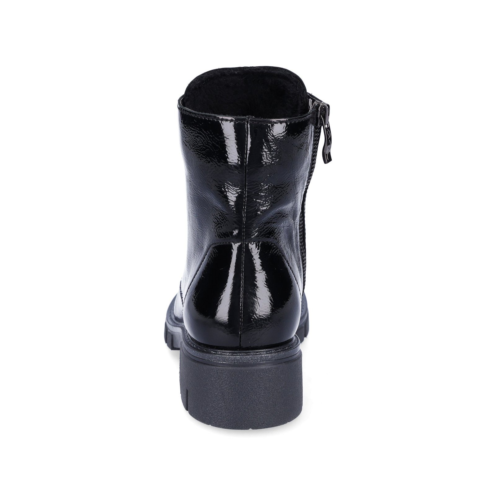 Ara Ara Damen Leder Schnürboot schwarz Lack Schnürboots