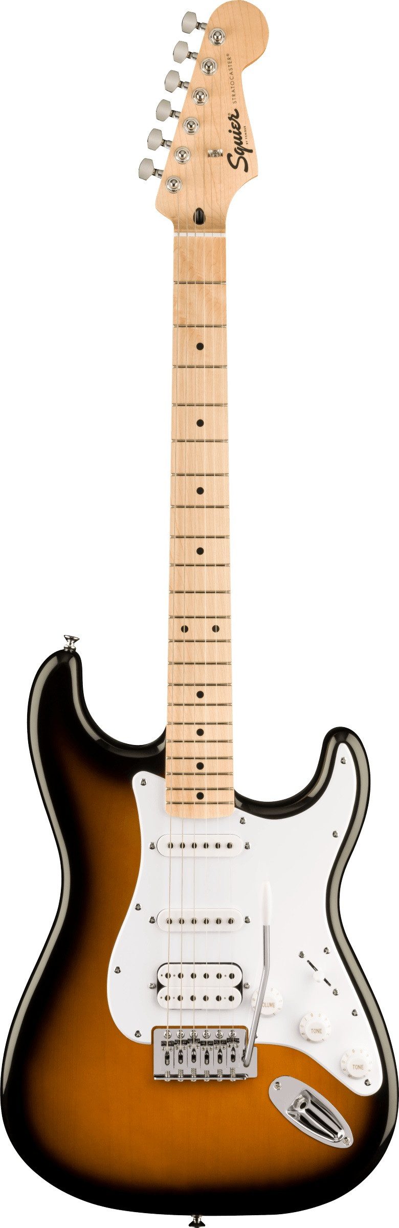 Squier E-Gitarre Fender Squier Sonic Stratocaster HSS 2TS Lim.Edition