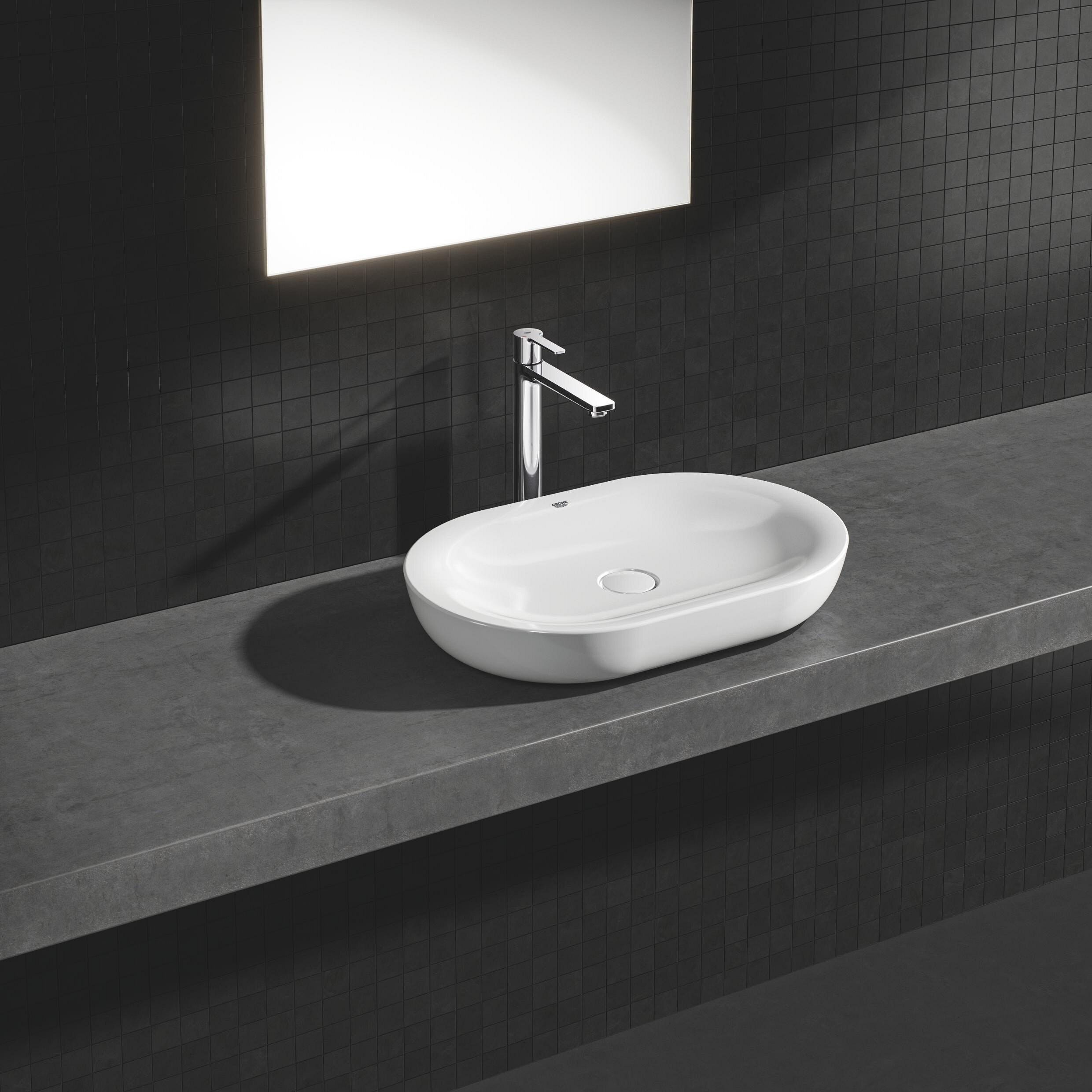 Grohe Waschtischarmatur Lineare Einhand-Waschtischbatterie XL-Size