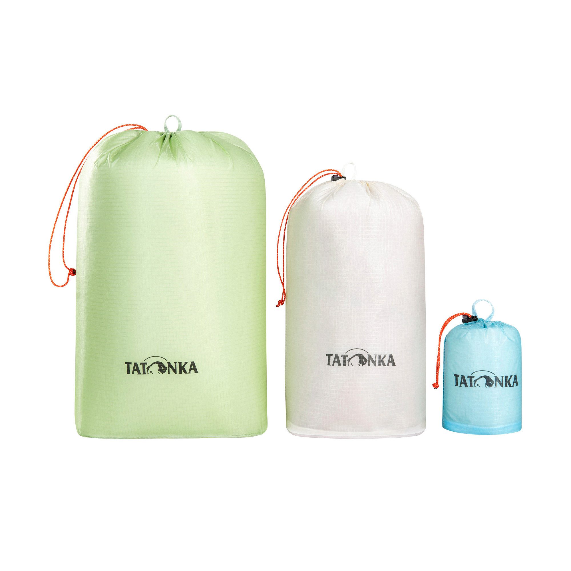 TATONKA® Packsack SQZY Stuff Bag Set Packbeutel