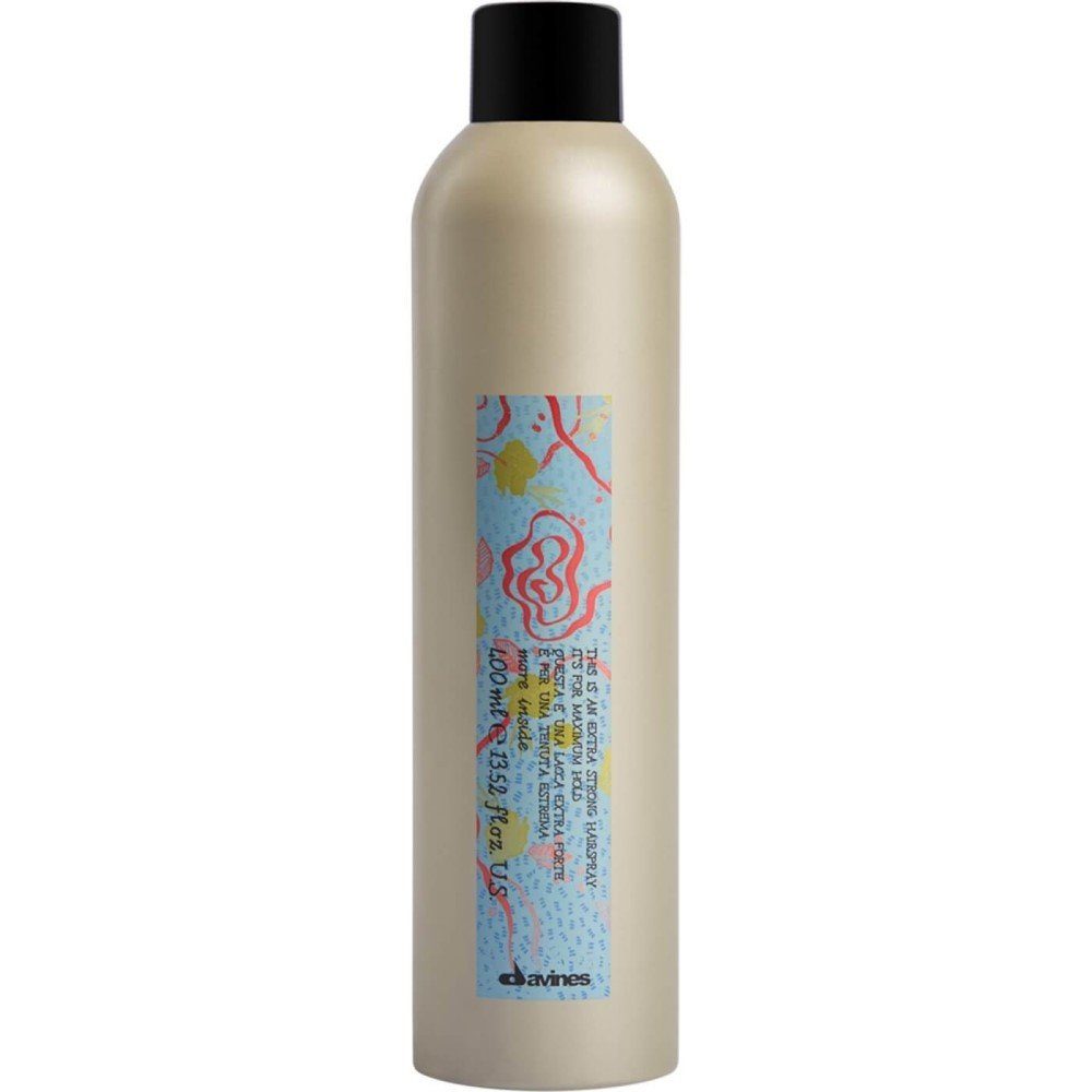 Davines Haarpflege-Spray Davines Extra Strong Hairspray 400 ml