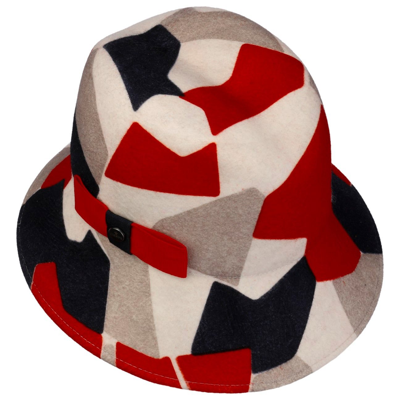 Lierys Filzhut (1-St) Wollhut, Made in Italy