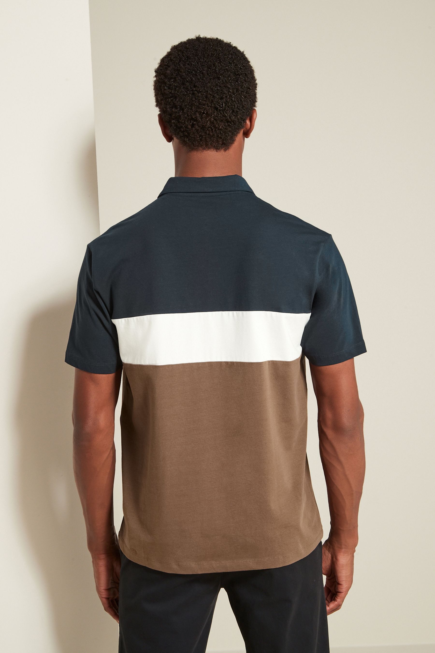 Next Poloshirt Poloshirts aus Jersey im günstig online kaufen