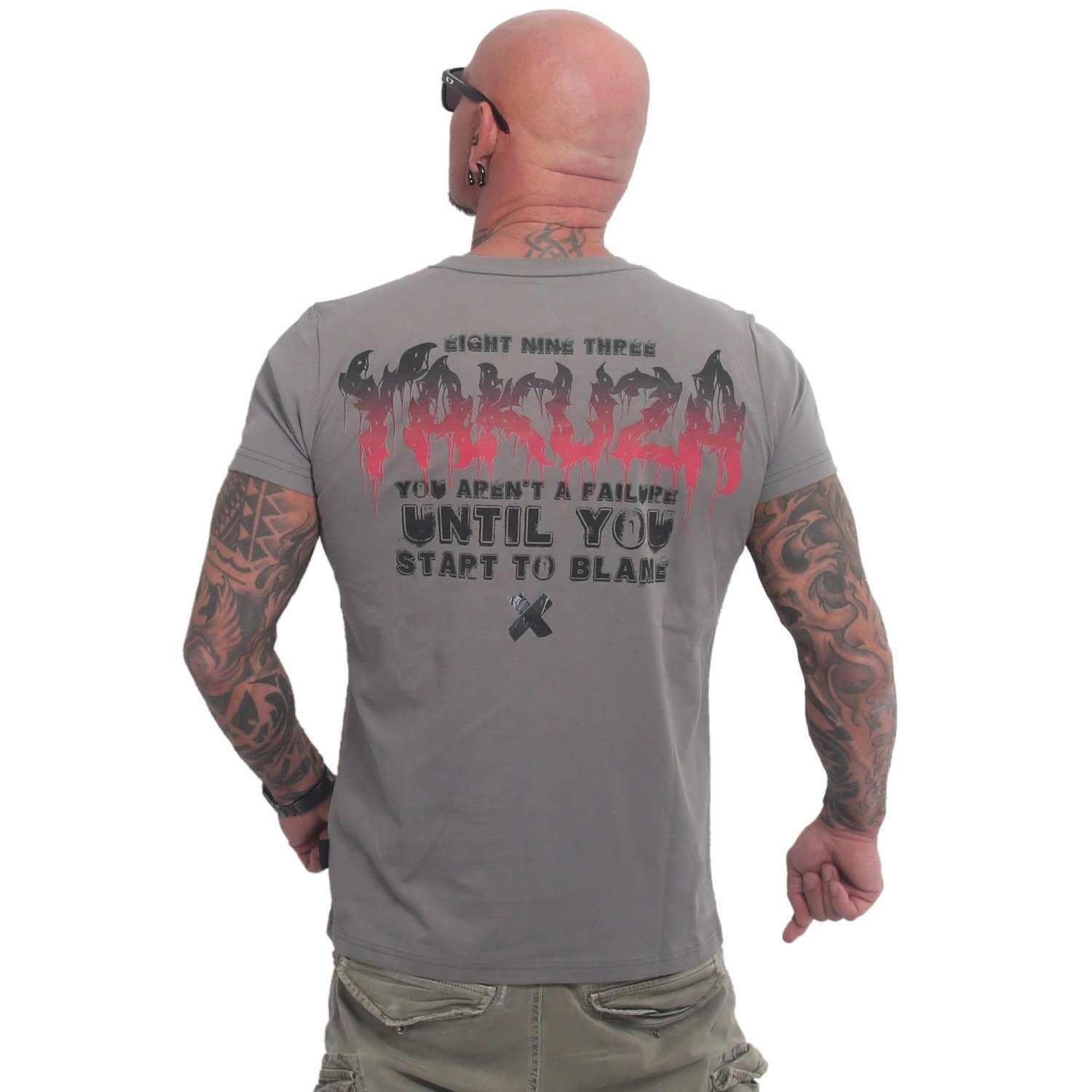 YAKUZA T-Shirt Failure günstig online kaufen