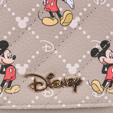 Sarcia.eu Geldbörse DISNEY Mickey Mouse, beige Geldbörse mit Reißverschluss 11x8 cm