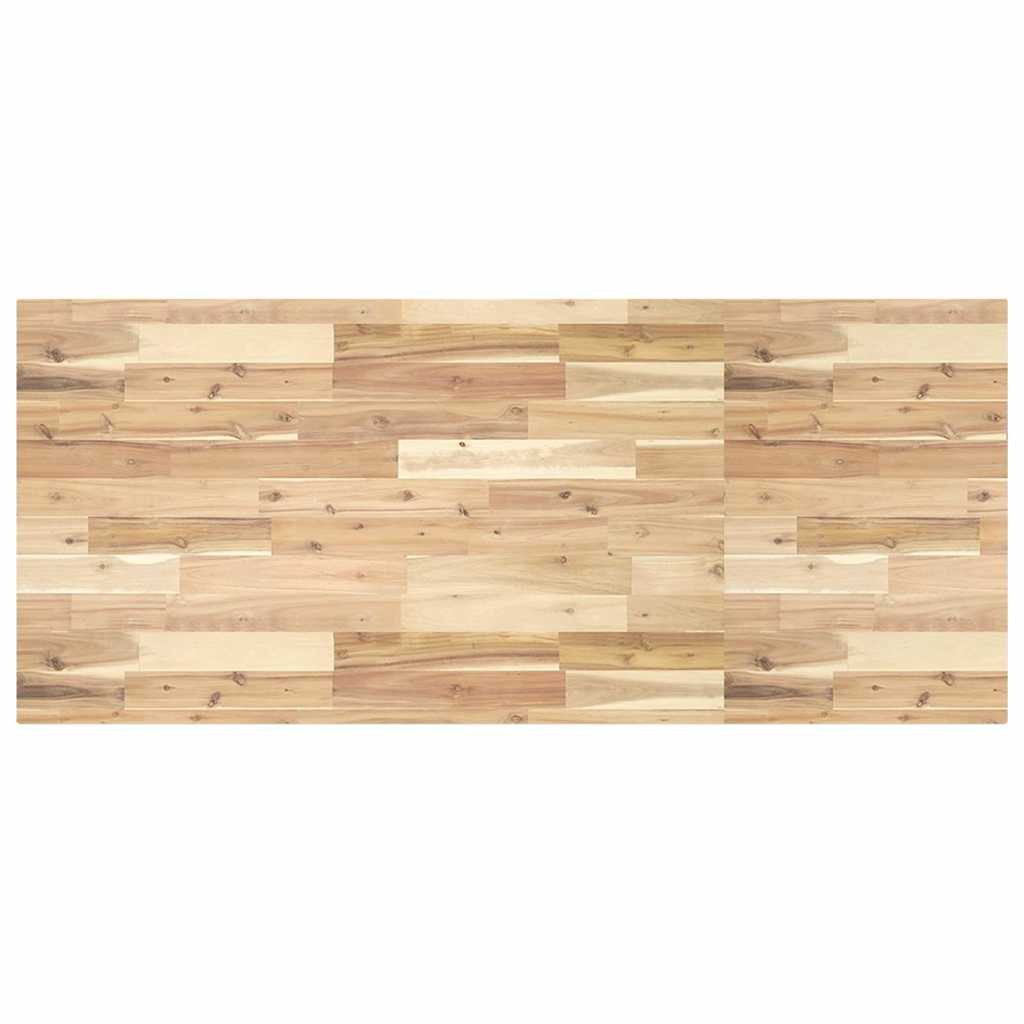 vidaXL Tischplatte Tischplatte Rechteckig 120x60x4 cm Massivholz (1 St)