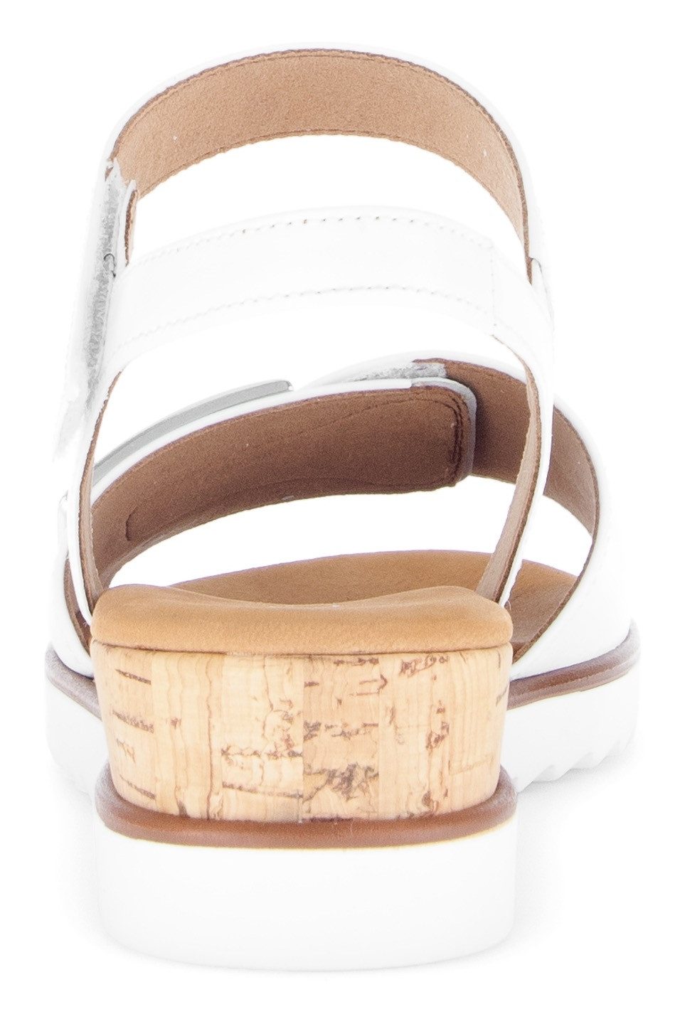 Gabor GENUA Keilsandalette, Riemchensandale, Komfortschuh, Sommerschuh, günstig online kaufen
