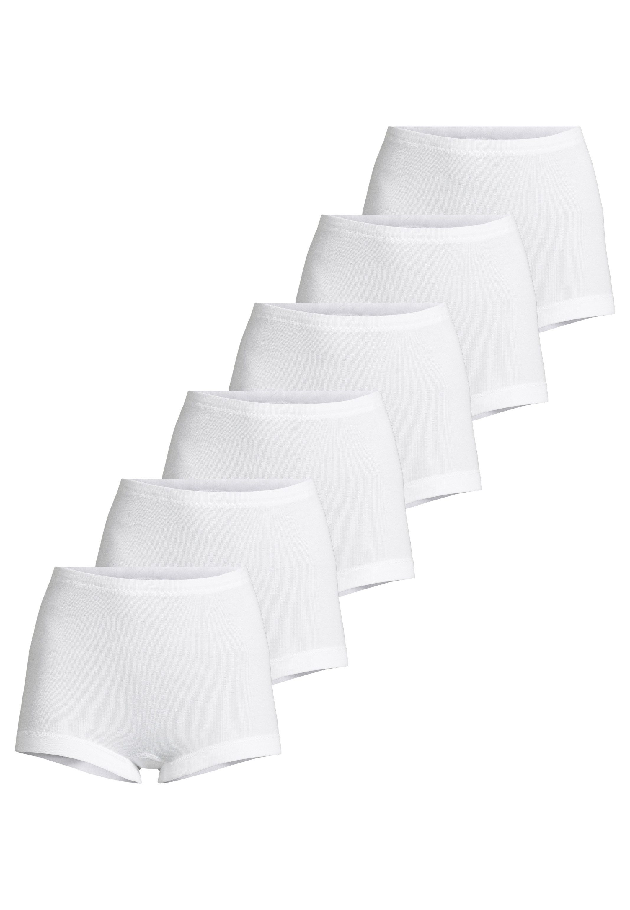 Nina Von C. Pagenslip 6er Pack Daily (Spar-Set, 6-St) Pagenschlüpfer - Baumwolle - Atmungsaktiv