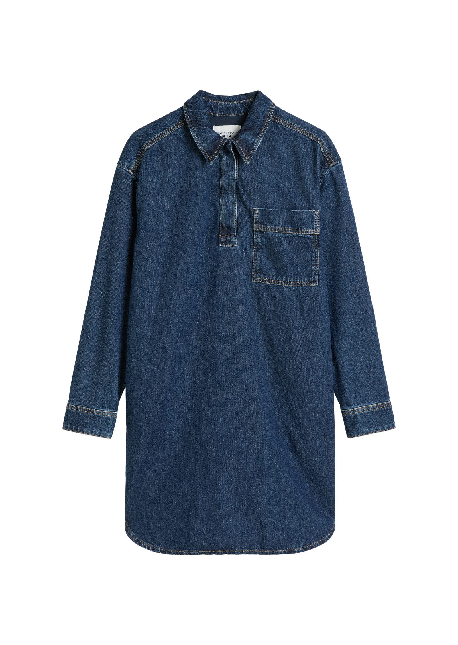 Jeanskleid aus reiner Bio-Baumwolle