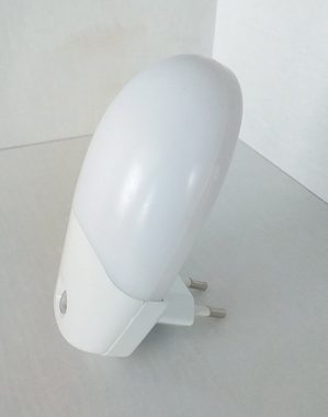 niermann LED Nachtlicht Nachtlichter, LED fest integriert, Stecker- Nachtlicht Oval mit Dämmerungssensor Set aus 2 Stück