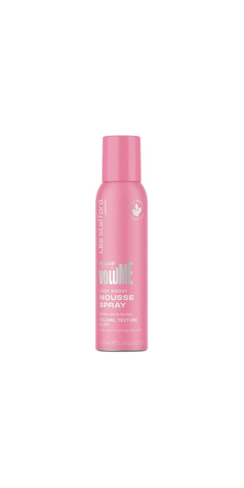 Lee Stafford Haarmousse Lee Stafford Plump Up The Volume Mousse 150ml