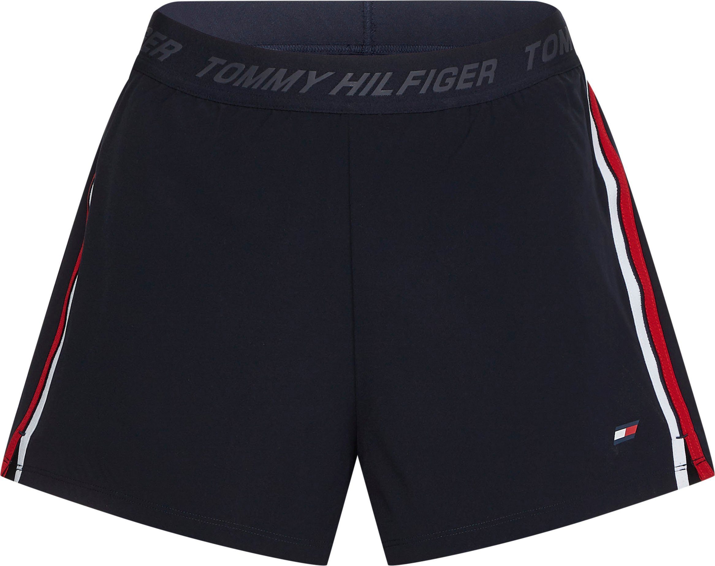 Tommy Hilfiger Sport Sporthose REGULAR SORONA RWB 2-IN-1 SHORT mit Tommy  Hilfiger Sport Logo-Druck am Bein