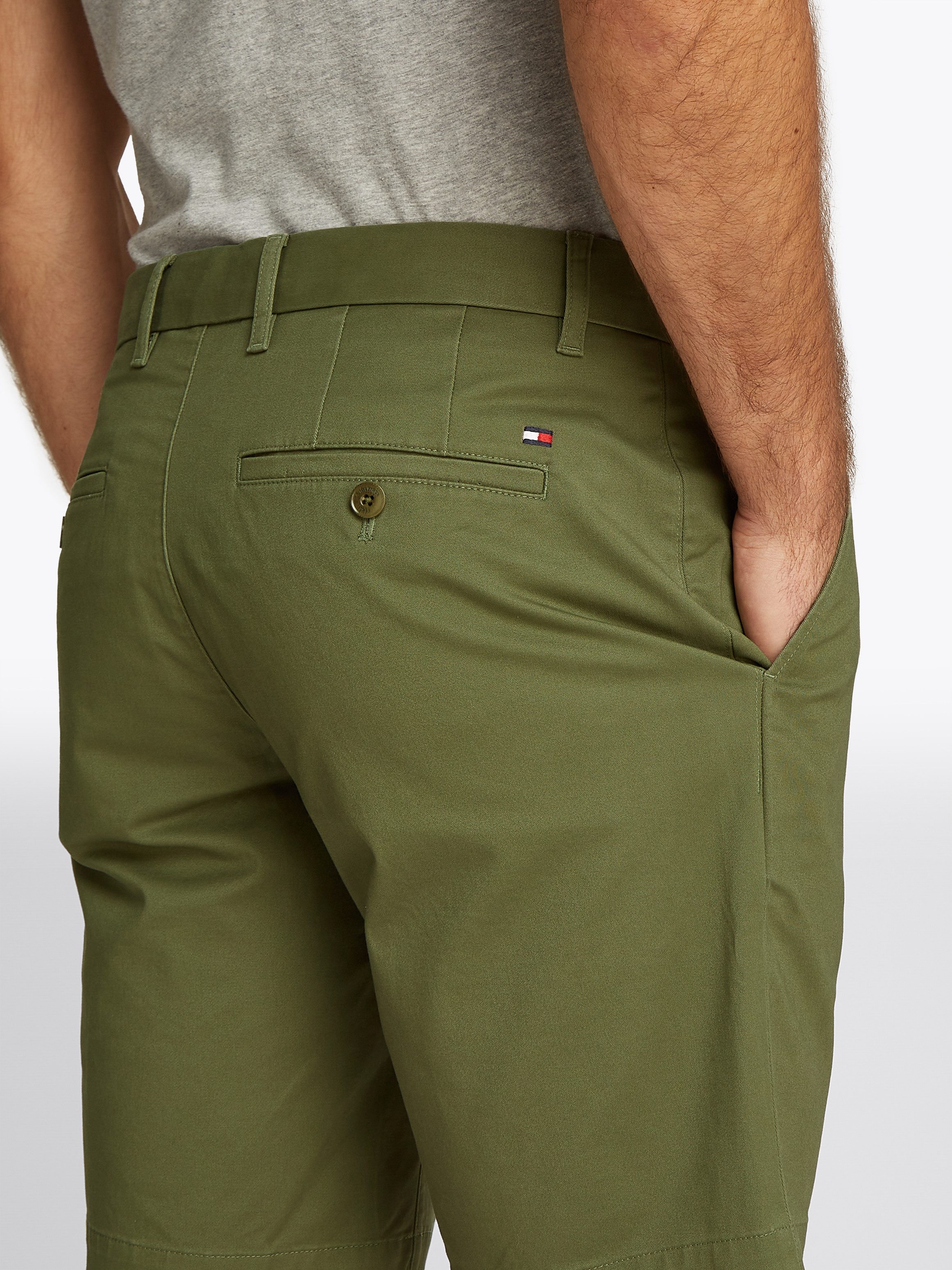 Tommy Hilfiger Chinoshorts BROOKLYN SHORT 1985 in klassischem Design günstig online kaufen