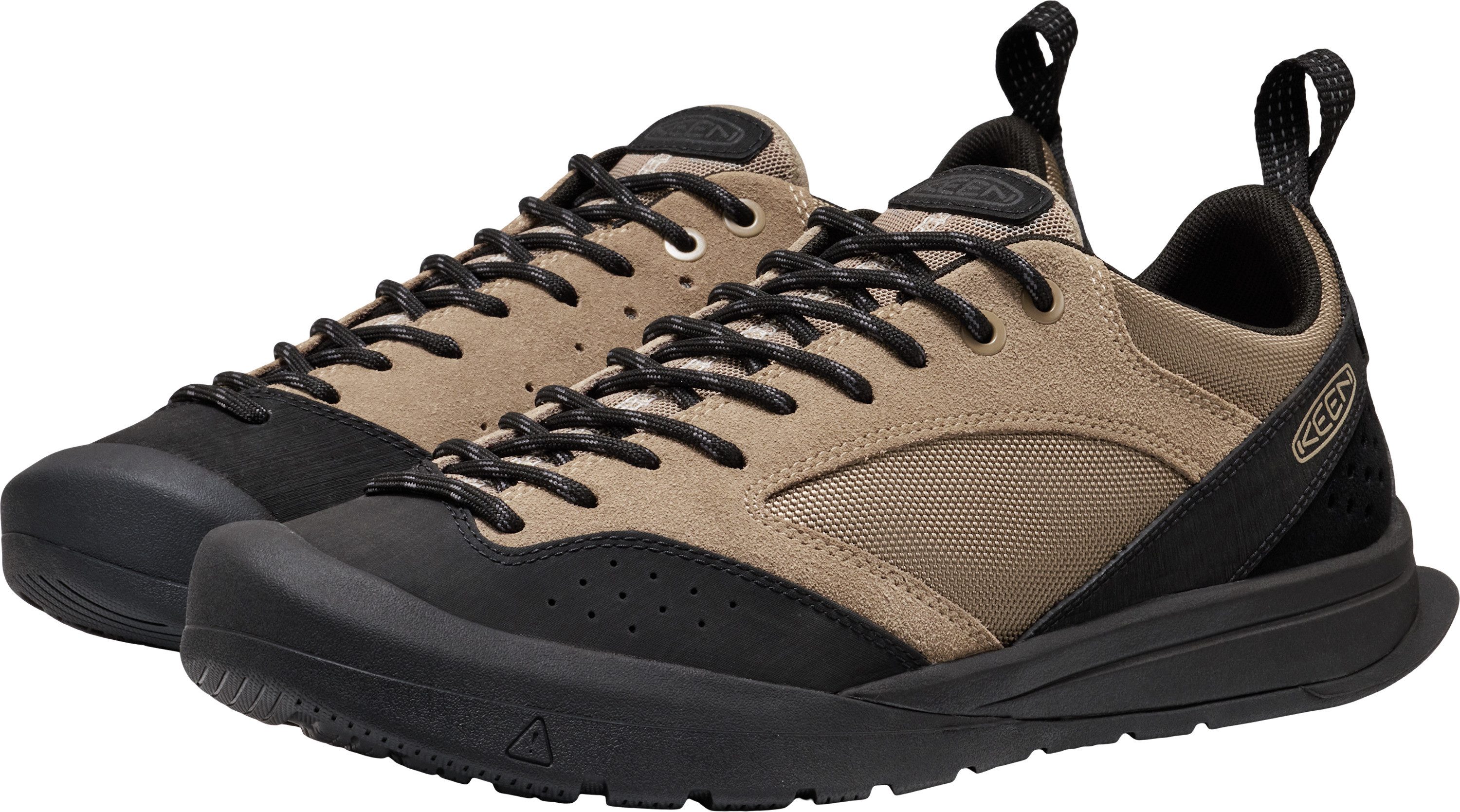 Keen JASPER III Sneaker atmungsaktiv aus Leder und Performance Mesh