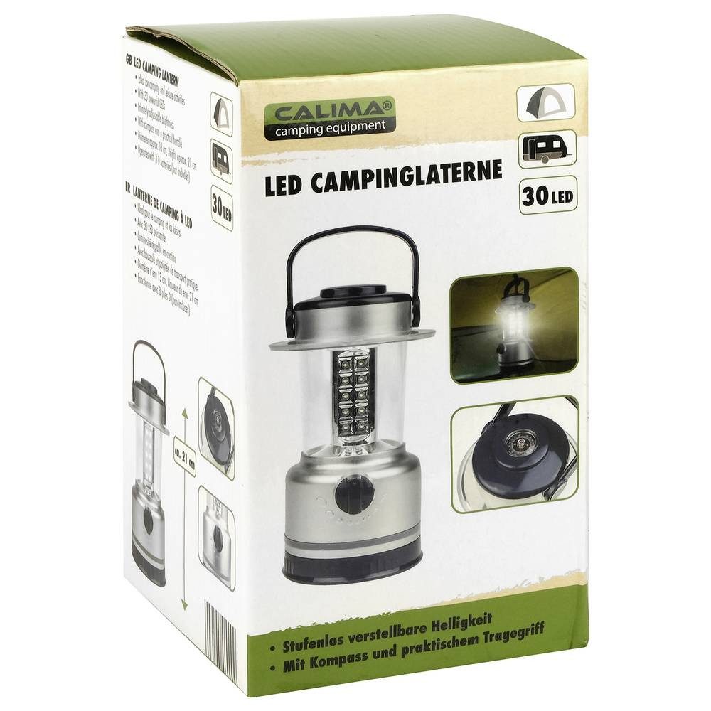 CALIMA Gartenleuchte Calima 46000 LED Camping-Laterne günstig online kaufen