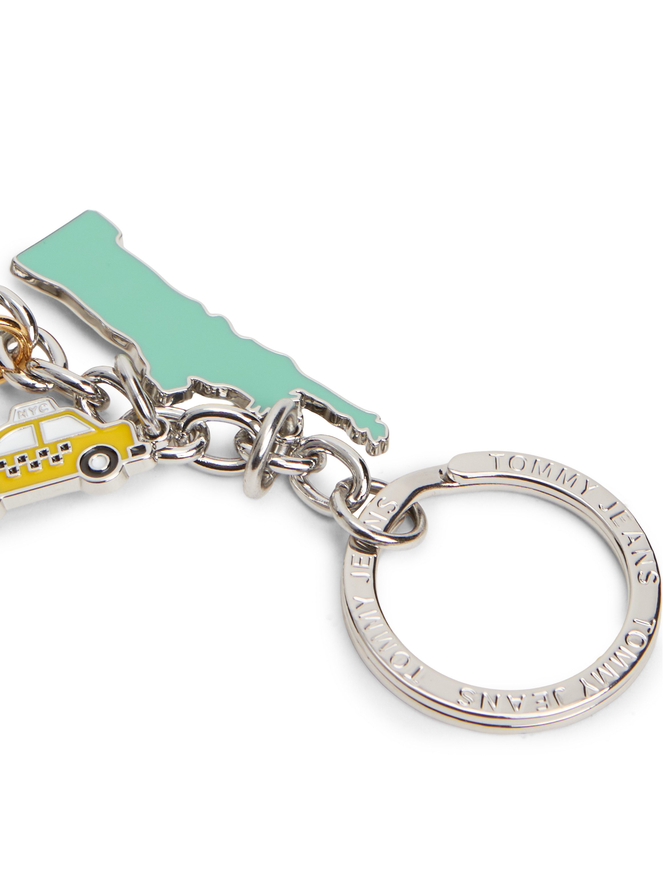 Tommy Jeans Taschenanhänger TJM BODEGA KEY FOB Schlüsselanhänge, Bag Chames mit dekortiven Motiven – Bild 4 von 4