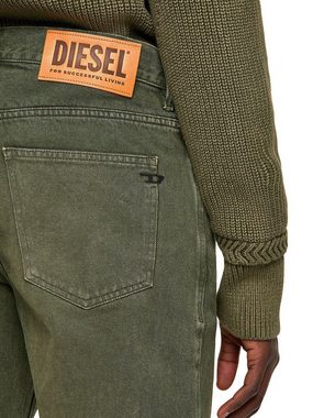 Diesel Loose-fit-Jeans Straight Relaxed Hose Grün - D-Macs 09A35