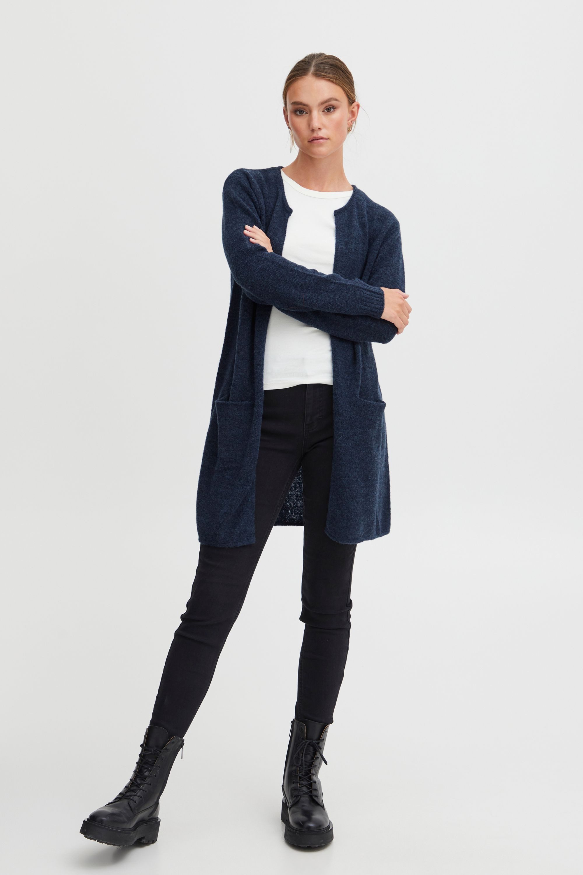 Pulz Jeans Longstrickjacke PZASTRID Long Cardigan günstig online kaufen