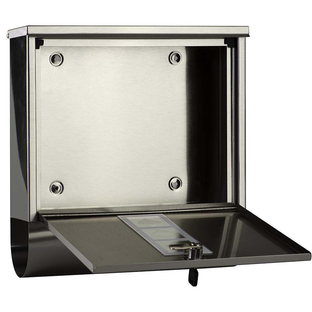 Burg Wächter Briefkasten Burg Wächter Briefkasten Square 6200 NI mit Zeitungsfach
