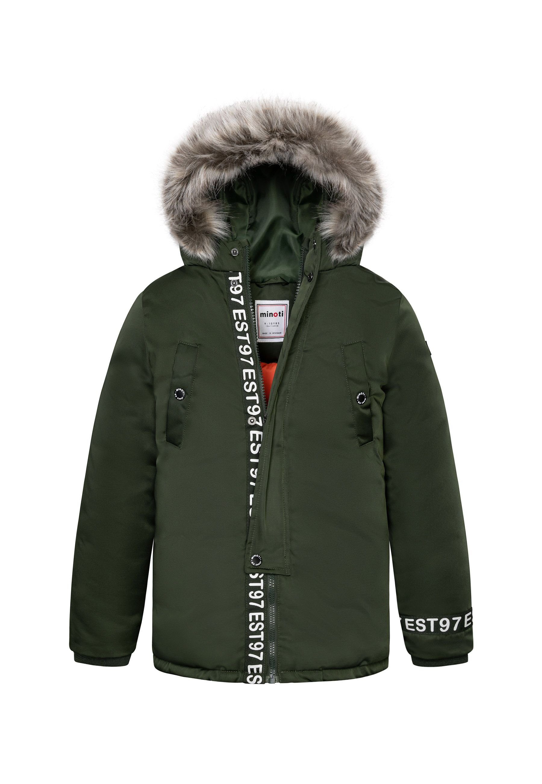 MINOTI Winterjacke Parka mit Kapuze (1y-14y)