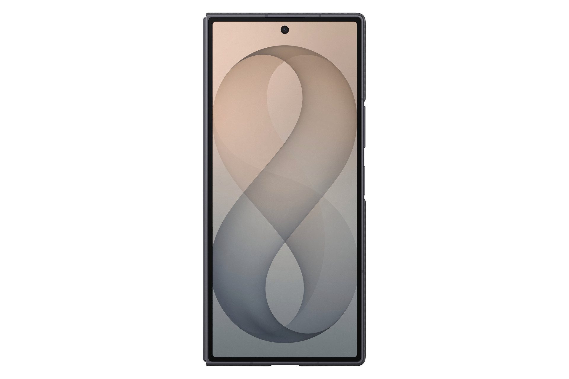 Samsung Smartphone-Hülle Carbon Magnet Case für Galaxy Fold8 Ultra, Backcover, Schutzhülle, Handyschutzhülle, Case, Schutzcase, stoßfest – Bild 4 von 4
