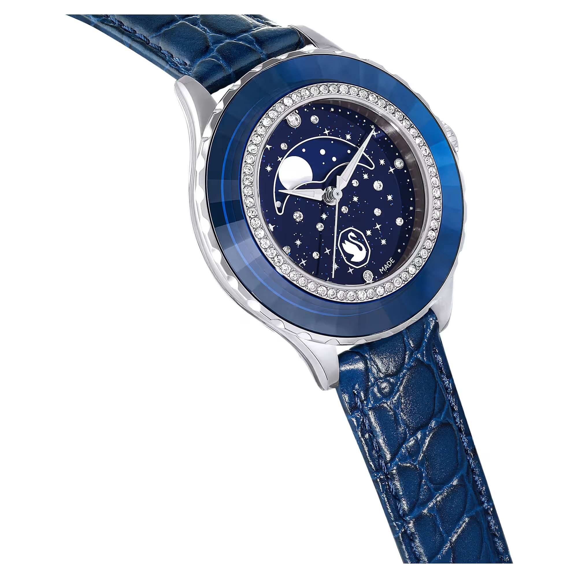 Swarovski Schweizer Uhr Octea Moon