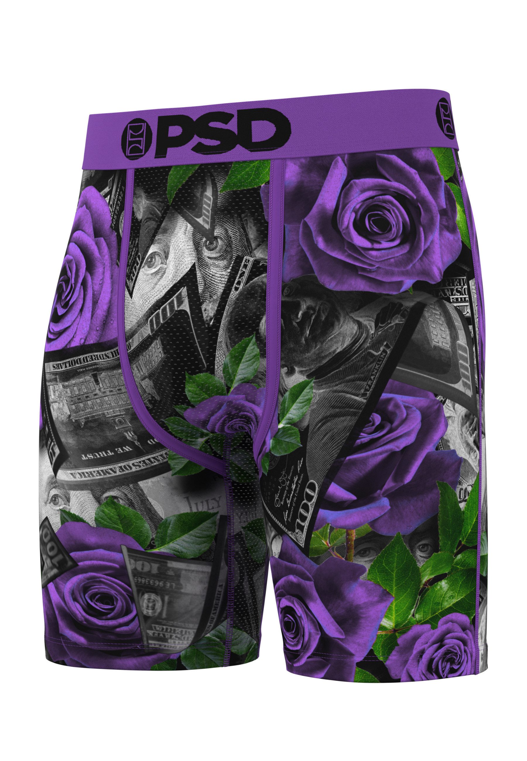PSD Boxershorts PSD PURPLE DOZEN BOXER (1-St)