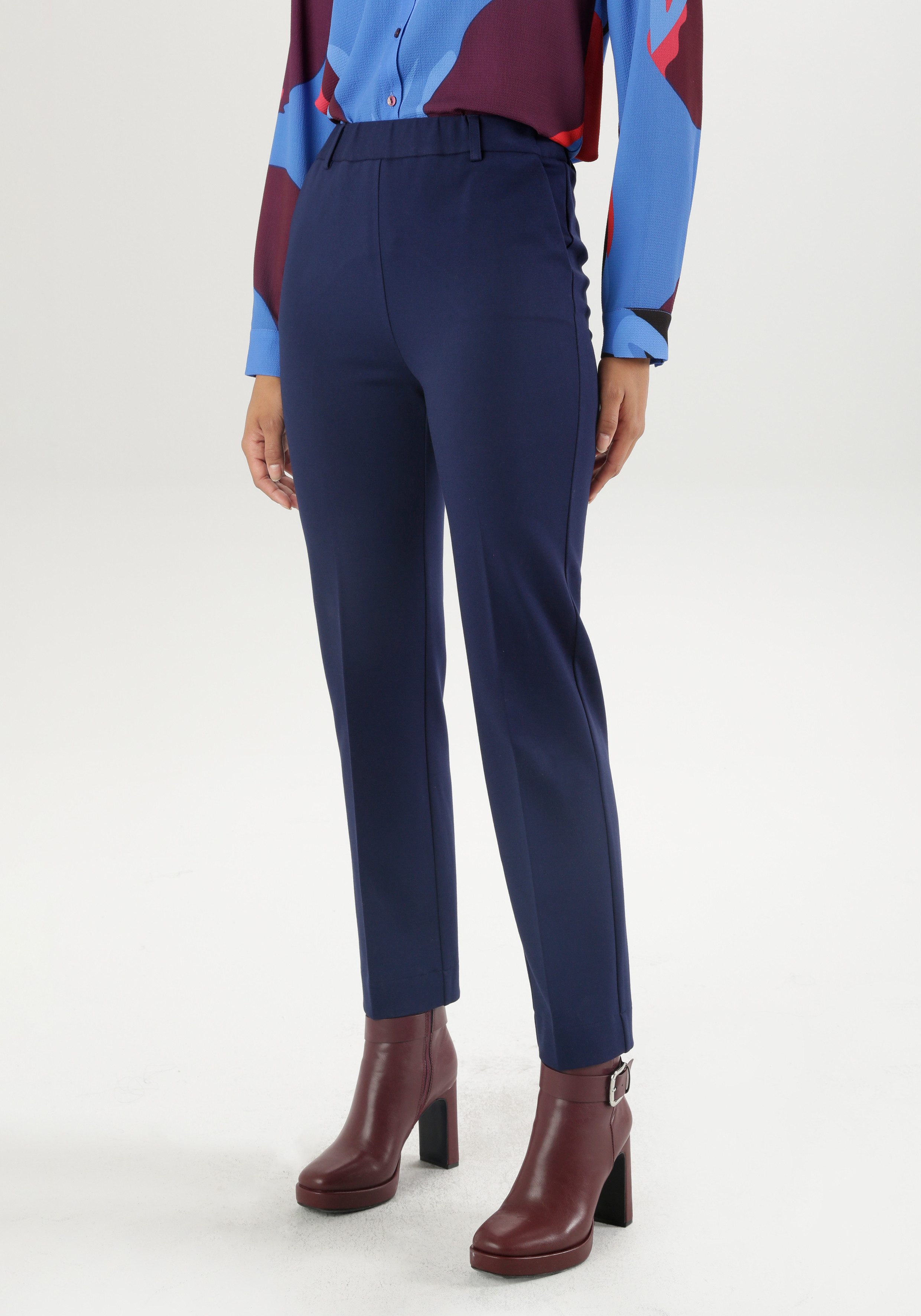 Aniston SELECTED Schlupfhose Straight-Fit günstig online kaufen